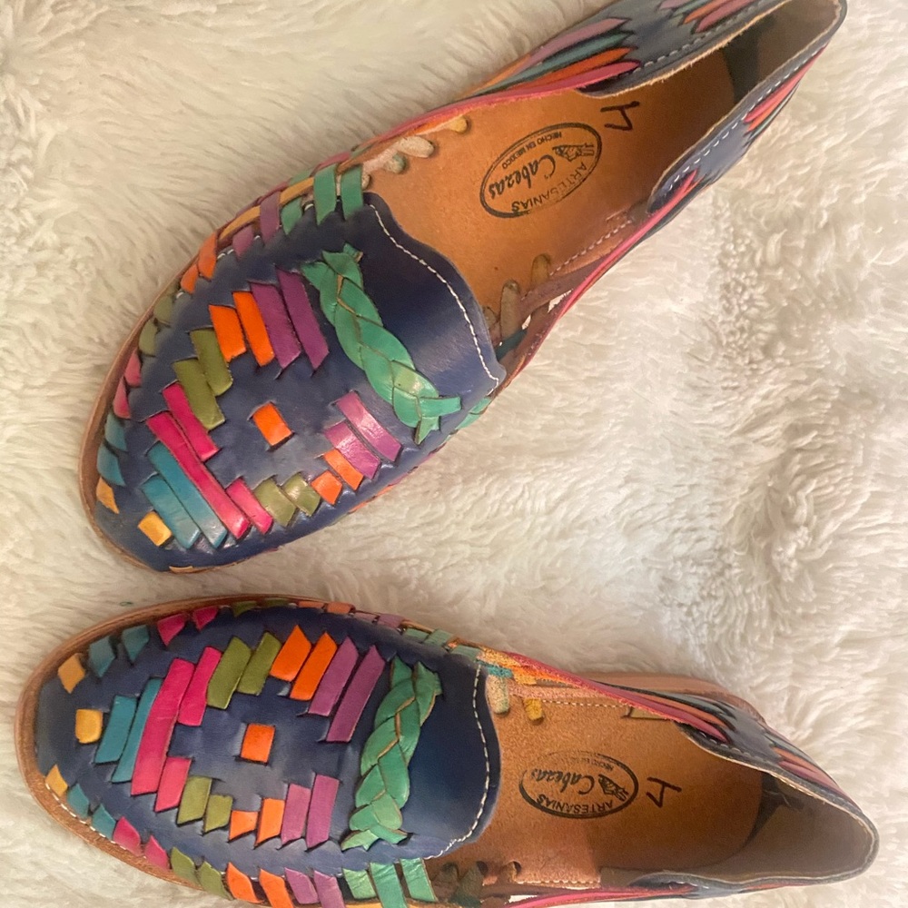 Huaraches... Beautiful Just In Time For Summer